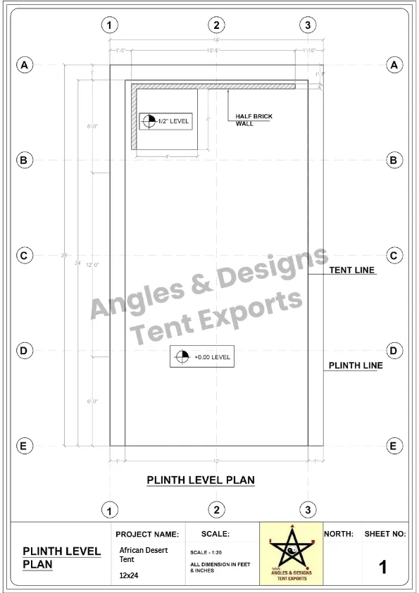 Tent Layout Image
